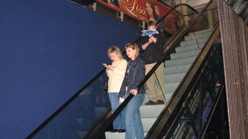 going into the deep of IMAX Cinema